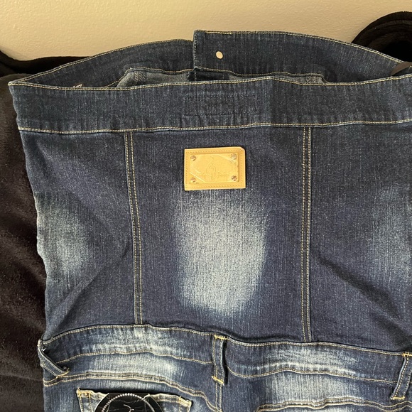 Denim Baby Phat wide leg jumper - Picture 7 of 7